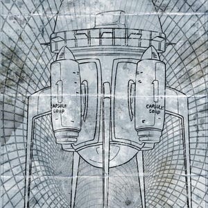 Future Bulma's Time Machine