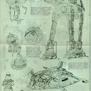 Star Wars Blueprint - Hoth Edition