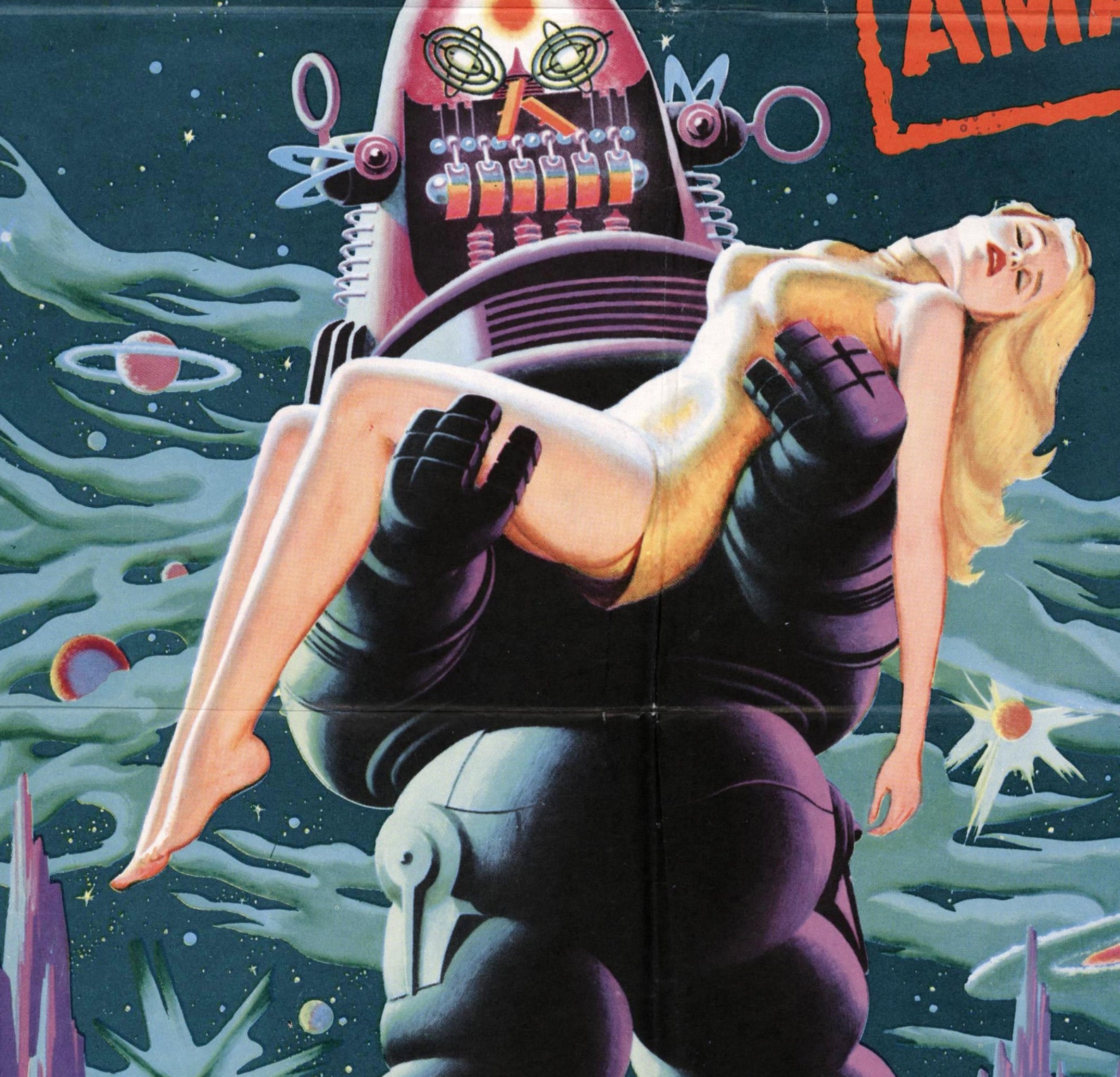 The Naked Planet: A Sci Fi Erotic Thriller - ceon1u8