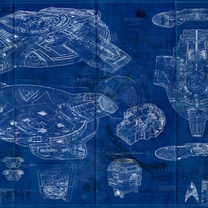 Star Trek Deep Space 9: USS Defiant (NX 74205)