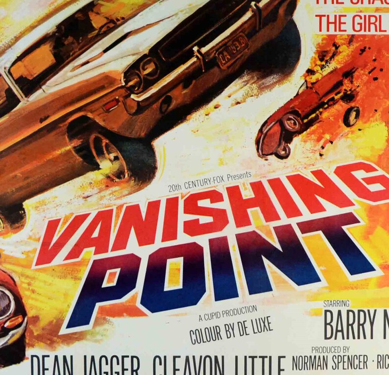 Art Print US Landscape Edition Vanishing Point