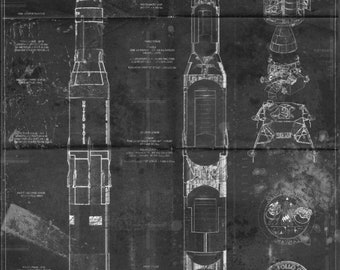Saturn 5 / Apollo 11 Schematic