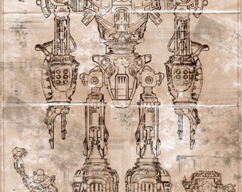 Liberty Prime / Fallout