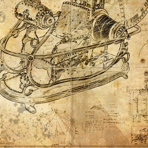 Time Machine - H.g.wells 1960 Film (A2 = 420mm*594 or 16.5' * 23.4') - Etsy