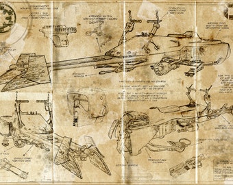 Speeder Bike 74-Z - Return of the Jedi