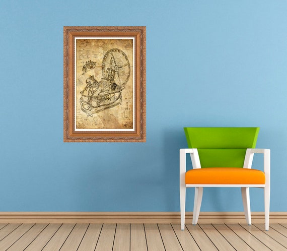 タイムマシーン　油絵アート タイムマシーン 油絵アート Brand new art by Toru Nakayama for