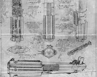 Luke Skywalkers Lightsaber