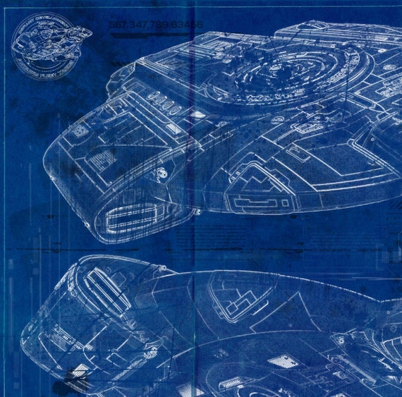 Star Trek Deep Space 9 - USS Defiant (NX 74205) - Etsy