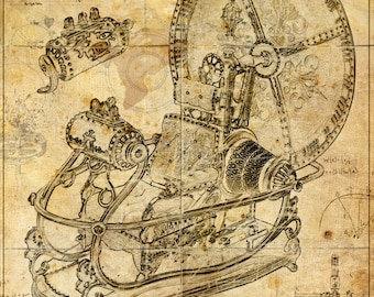 タイムマシーン　油絵アート il_340x270.1604525137_8vyn.jpg