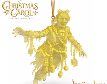 Genomskinlig Glödande i Mörkret Spöke av Jacob Marley Ornament