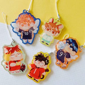 HQ!! Animal-Themed Glitter Phone Charms