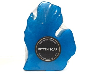 WHOLESALE TO RETAIL Mitten Soap™ - Wholesale Michigan Soap - Original Mitten Soap™ - Michigan Shaped Soap