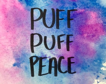 Home Furniture Diy Cheech Chong Peace Wall Art Decor New