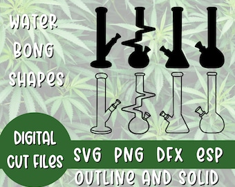 dxf jpg png Take if deep bong Cutting File svg eps Personal or Commercial Use Cricut Cameo Silhouette