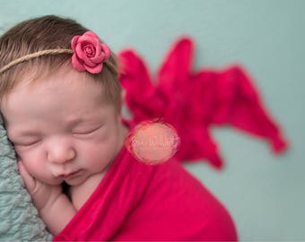 Newborn Tieback Set, Newborn Photography Prop