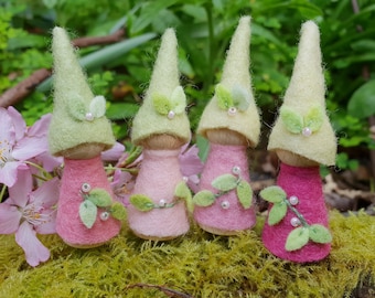 Rainbow Gnomes (set of 4)