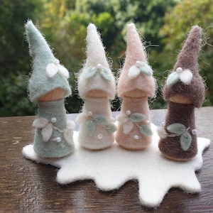Snowgum Gnomes (set of 4)