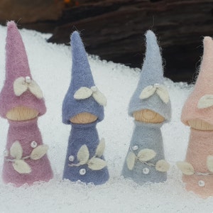 Winter Gnomes (set of 4)