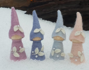 Winter Gnomes (set of 4)