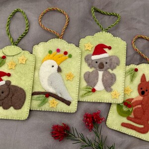 Native Christmas Gift Tags (Pattern)