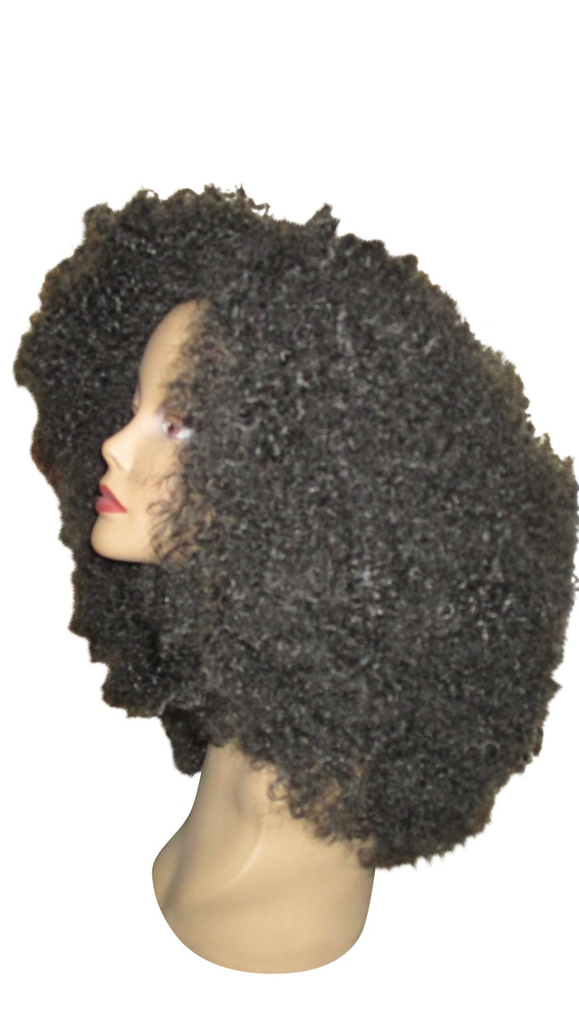 Essence Wigs Amazing Black Natural Hair Va Va Voom Afro Kinky