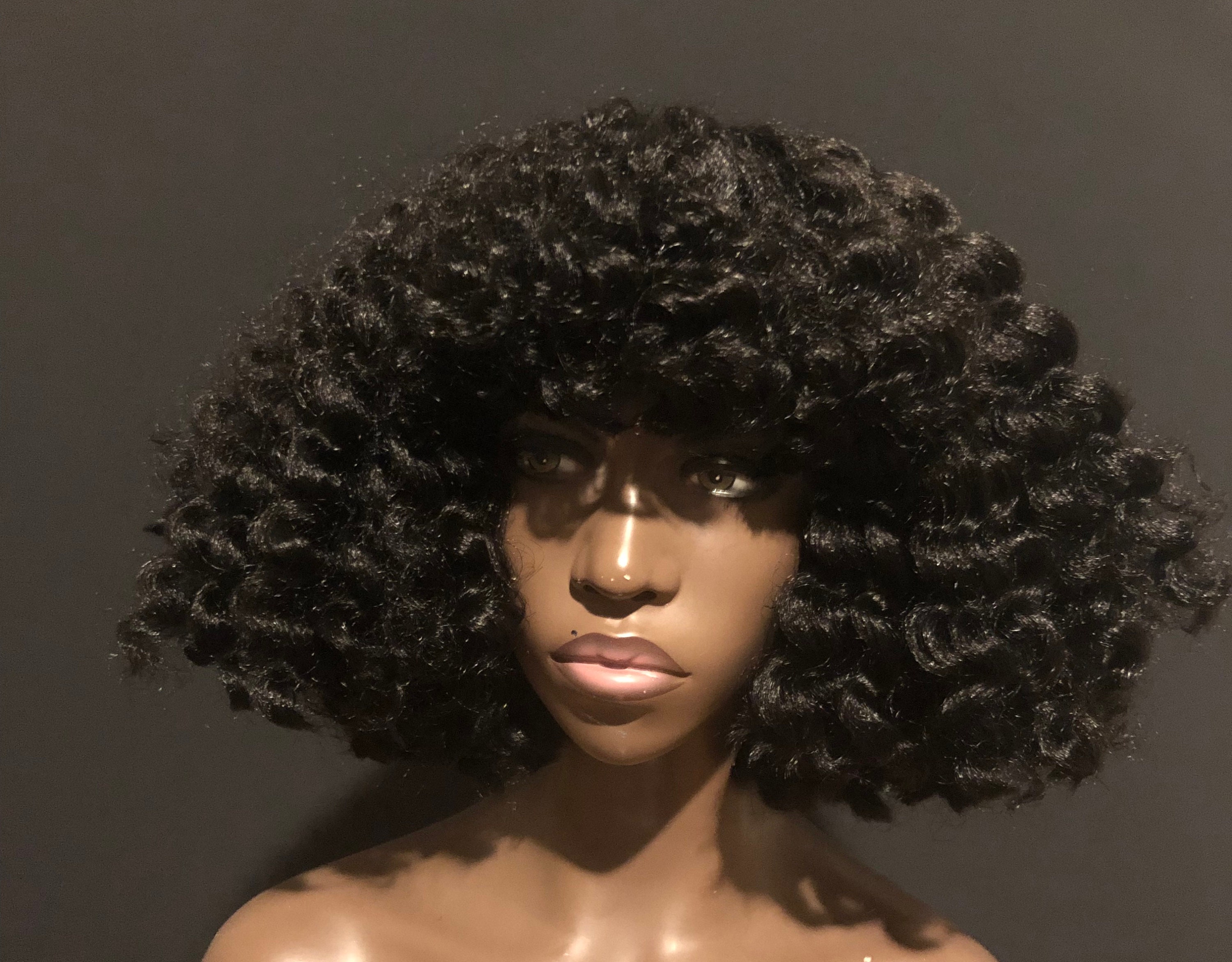 Essence Wigs Candace Ii Twist Out Natural Hair Crochet Wig