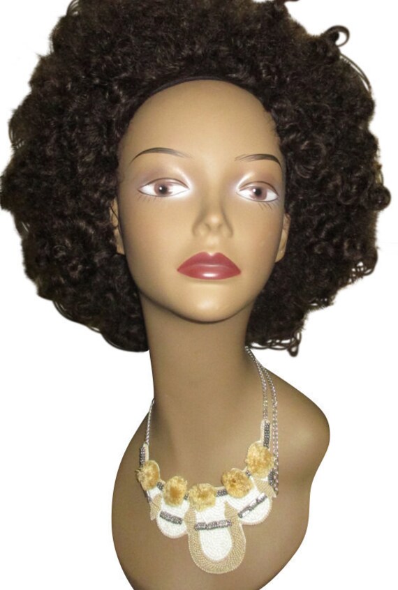 Essence Wigs Baby Bee Fro Wig W Chunky Twists Etsy
