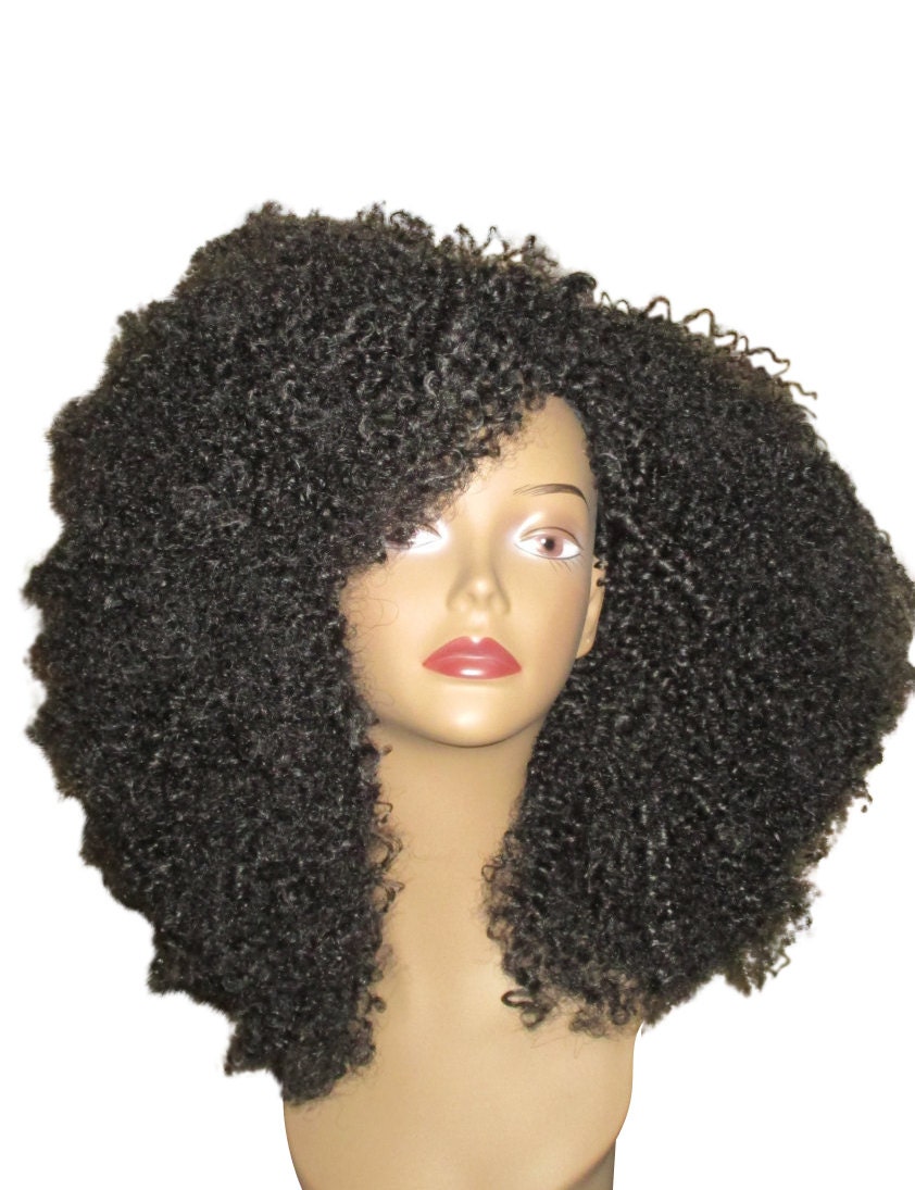 Essence Wigs Amazing Black Natural Hair Va Va Voom Afro Kinky