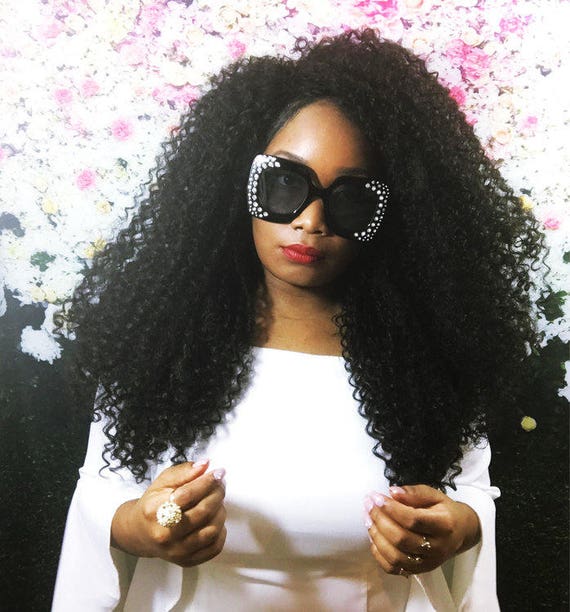 Essence Wigs The Janet Remixed Big Hair Black Wig Etsy