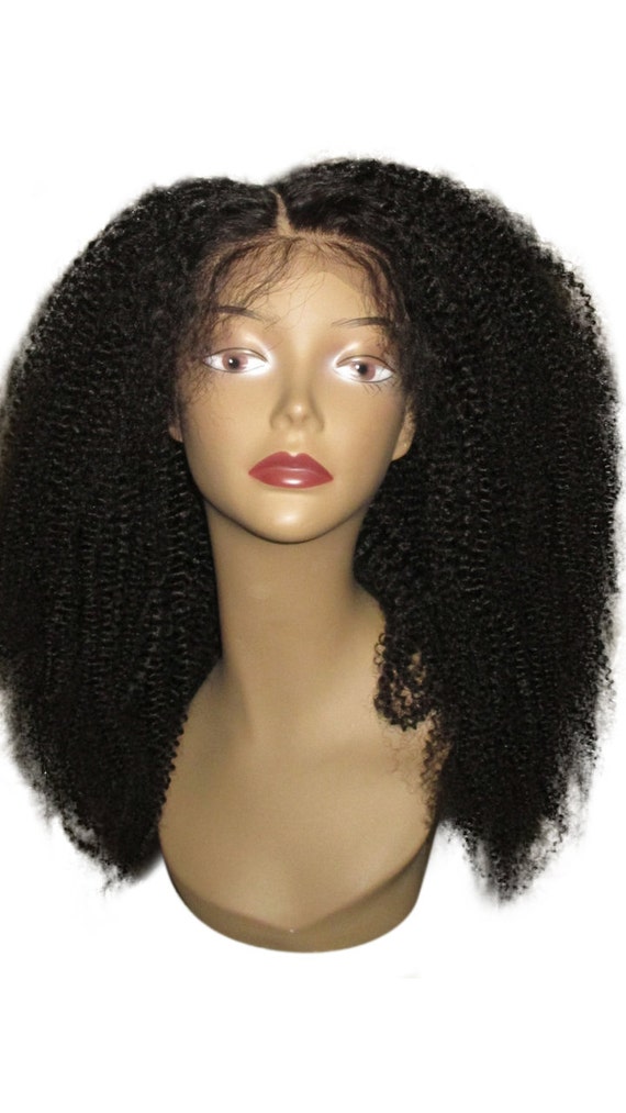 Essence Wigs Lace Front Lush Kinks 100 Ethiopian Etsy