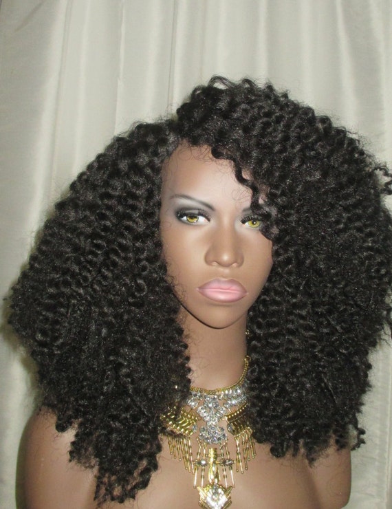 Essence Wigs Twist Out Mania Natural Hair Crochet Etsy