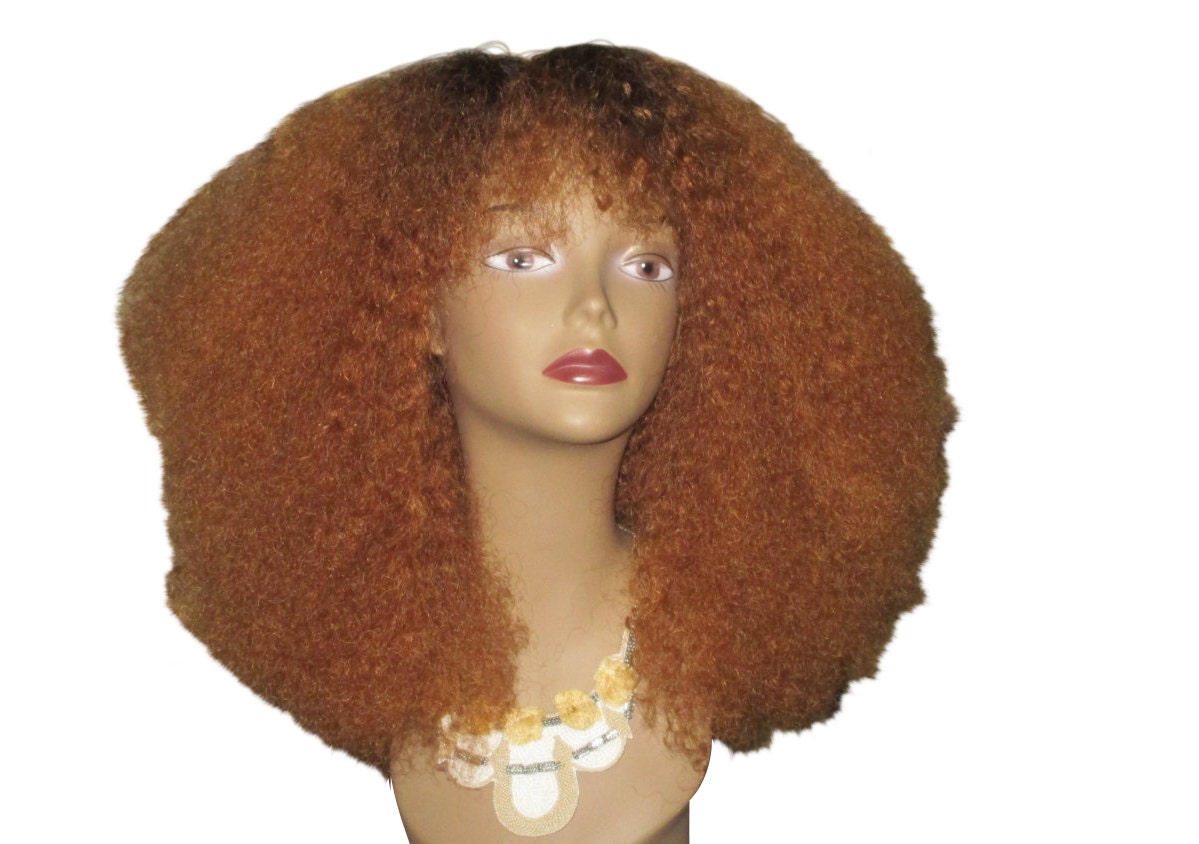 Essence Wigs Kinkier 100 Indian Remy Human Hair Afro