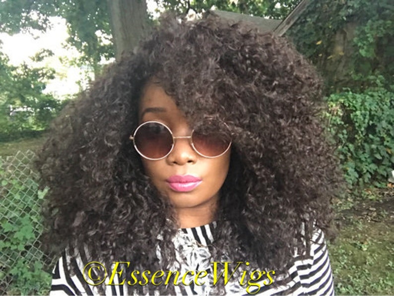 Essence Wigs Lotta Body Natural Big Hair Kinky Curly Etsy