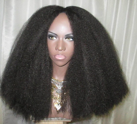Essence Wigs Empress Thick Kinky Straight Available Etsy