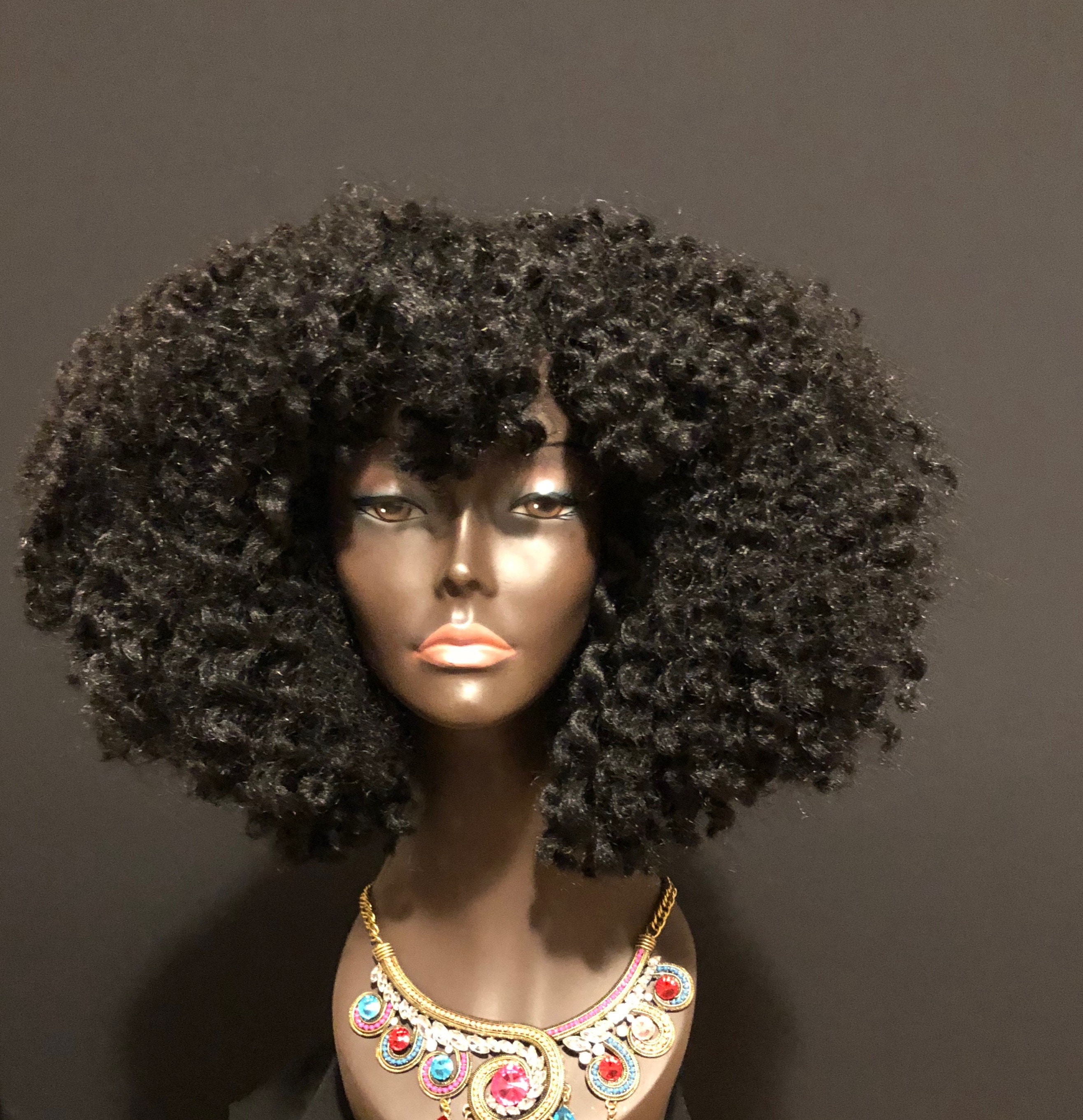 Essence Wigs Candace Twist Out Natural Hair Crochet Wig
