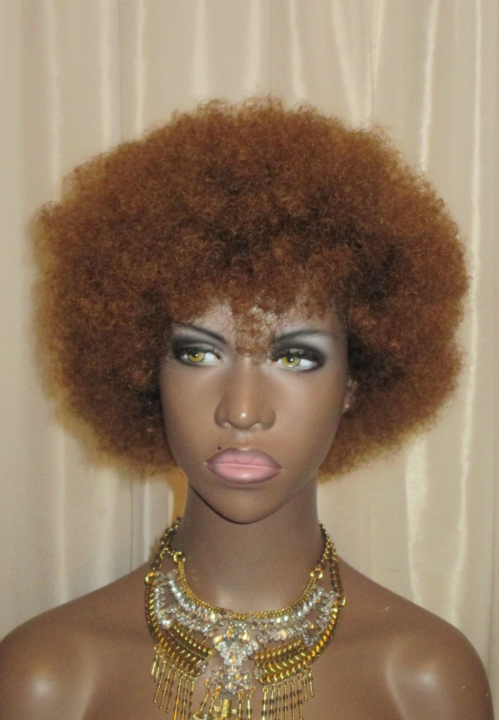 Essence Wigs Baby Bee Fro 100 Remy Human Hair Black Wig