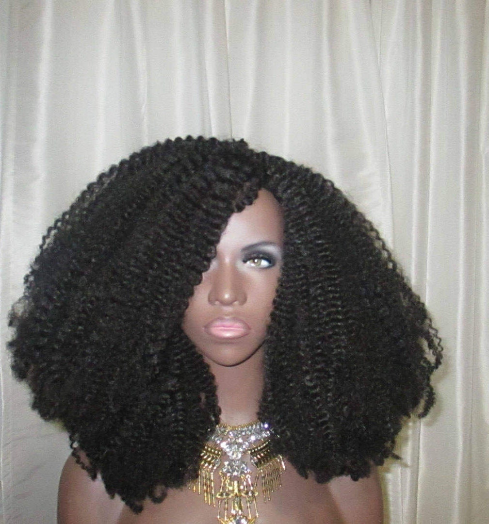 Essence Wigs Textured Tresses Afro Natural Hair Big Super Full