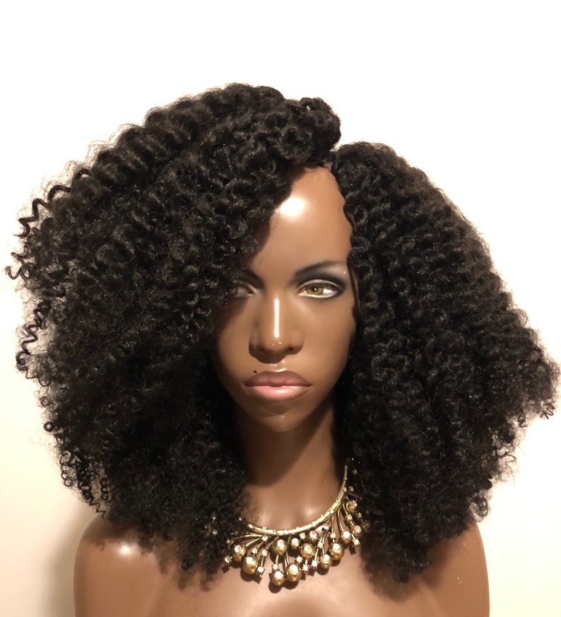 Essence Wigs Signature Twist Out Black Natural Hair Crochet Etsy