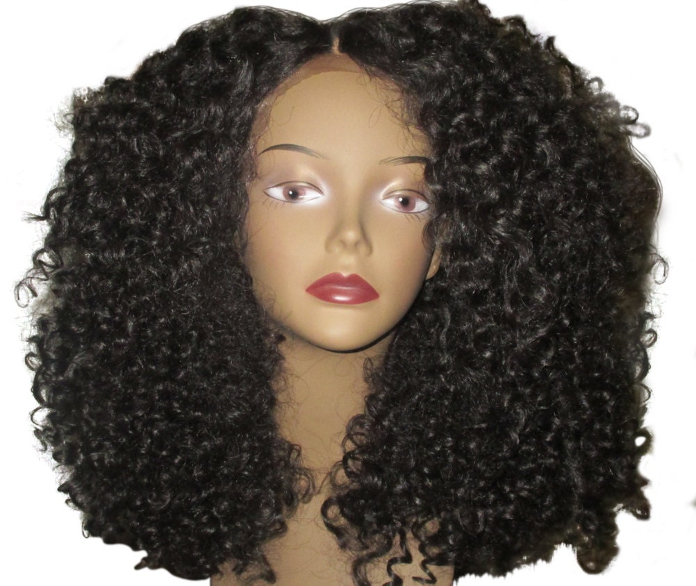 Essence Wigs The Diana Ross Lace Wig Black Full Cap Unit