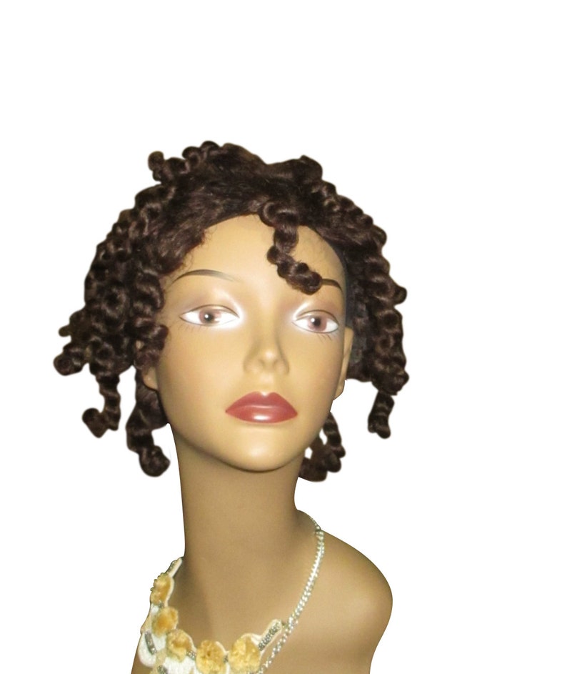 Essence Wigs Baby Bee Fro Wig W Chunky Twists Etsy
