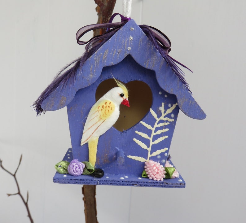 Bird House Exotic Bird House Wedding Table Centre Piece Etsy
