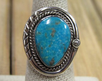 Carolyn Pollack Relios Lapis Sterling Silver Ring Size 10.25 - Etsy