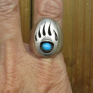 Fire Colors and Turquoise Bearpaw Otoyimm