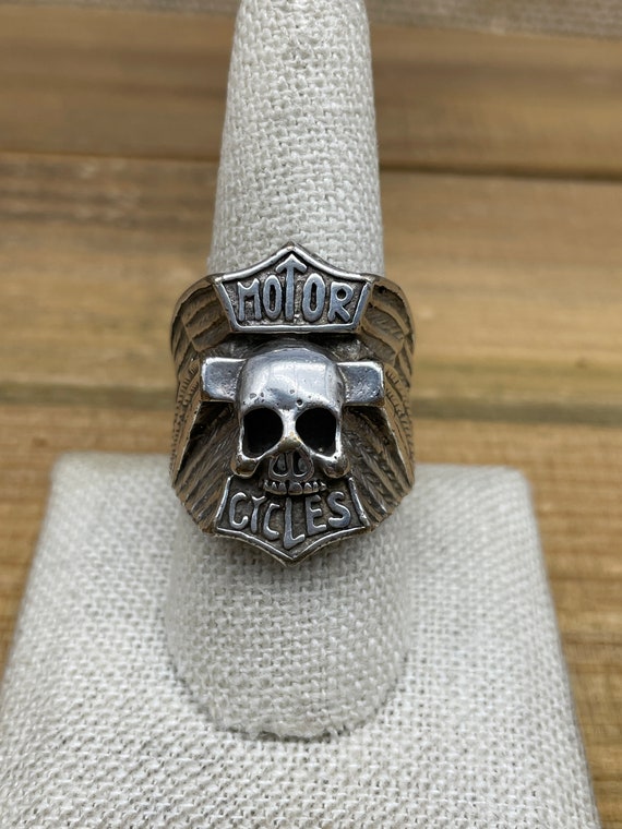 ヴィンテージ　シルバー　925 クラダリング　アンティーク　アメリカ　ユーロ Vintage Silver Ring 7.25 - Etsy
