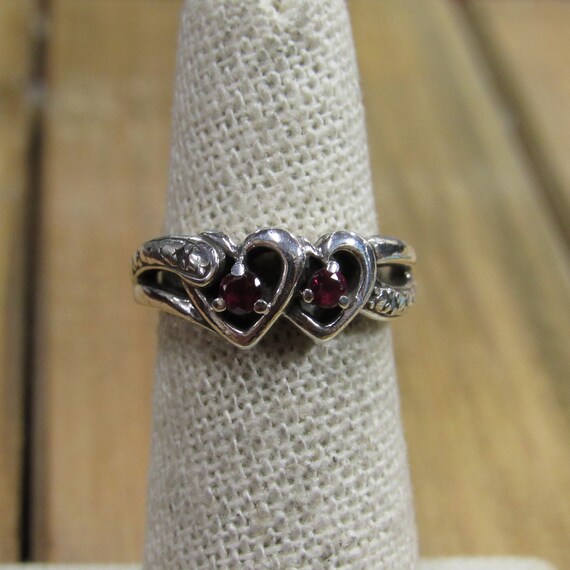 Kay jewelers two store heart ring