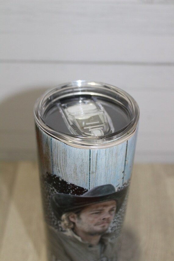  20 oz 2 Stainless Steel Custom Tumbler Yellowstone Kayce Dutton