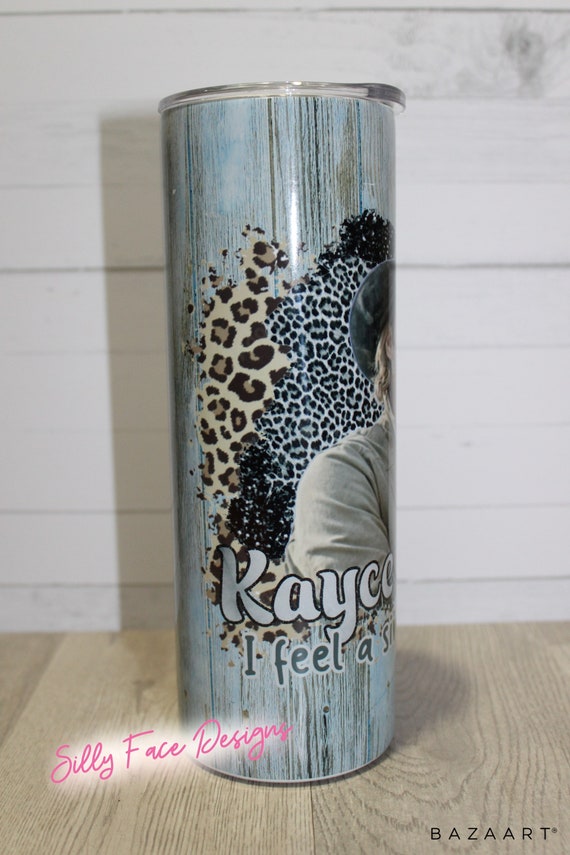  20 oz 2 Stainless Steel Custom Tumbler Yellowstone Kayce Dutton