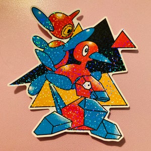 EVOLVE Holographic Sticker