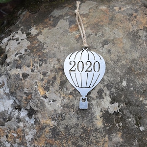 Hot Air Balloon Ornament Metal Balloon Ornament Outdoors Raw Steel Balloon Rearview Mirror Balloon Festival image 5