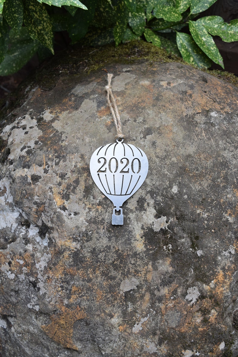 Hot Air Balloon Ornament Metal Balloon Ornament Outdoors Raw Steel Balloon Rearview Mirror Balloon Festival image 5